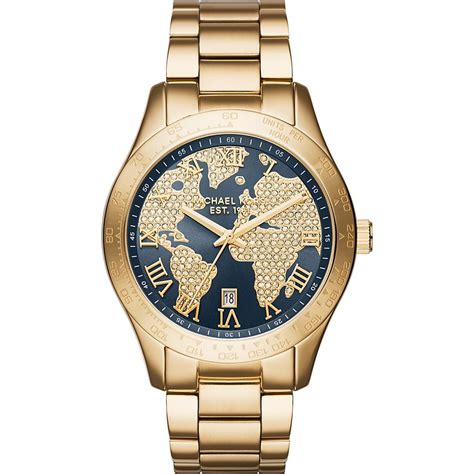 mk6243 michael kors|Women's Gold.